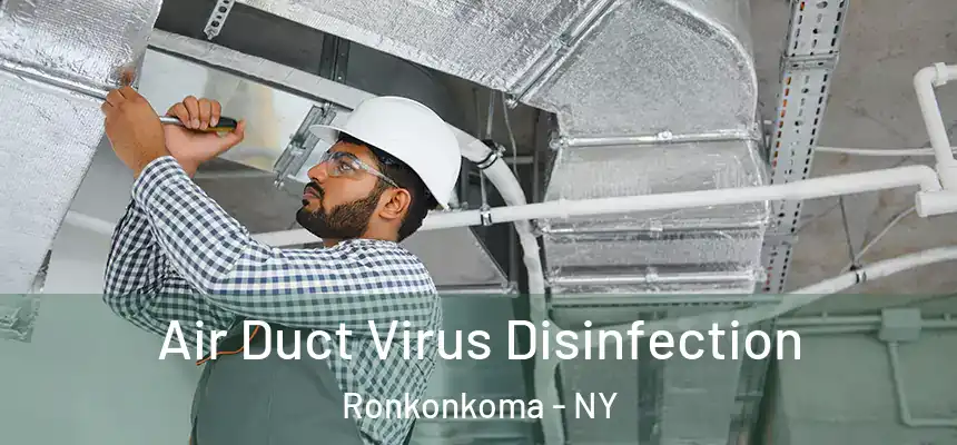  Air Duct Virus Disinfection Ronkonkoma - NY