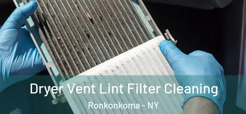 Dryer Vent Lint Filter Cleaning Ronkonkoma - NY