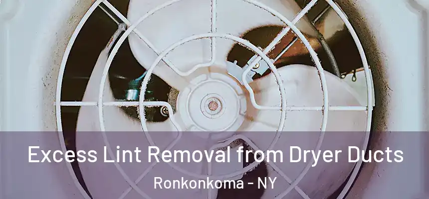  Excess Lint Removal from Dryer Ducts Ronkonkoma - NY