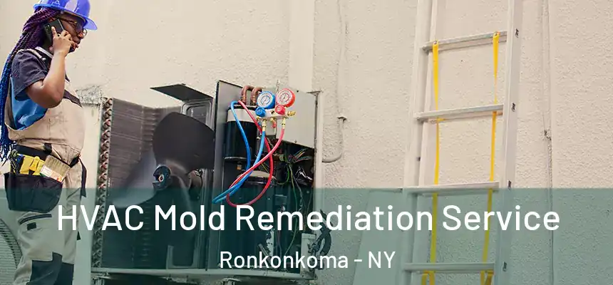 HVAC Mold Remediation Service Ronkonkoma - NY