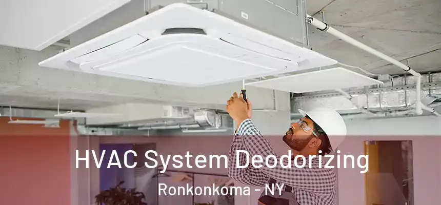  HVAC System Deodorizing Ronkonkoma - NY
