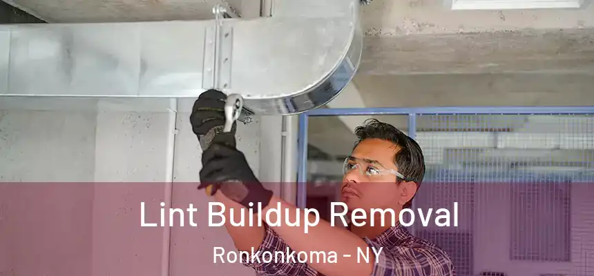 Lint Buildup Removal Ronkonkoma - NY