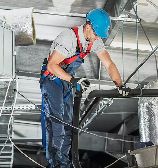 Industrial Duct Cleaning in Ronkonkoma